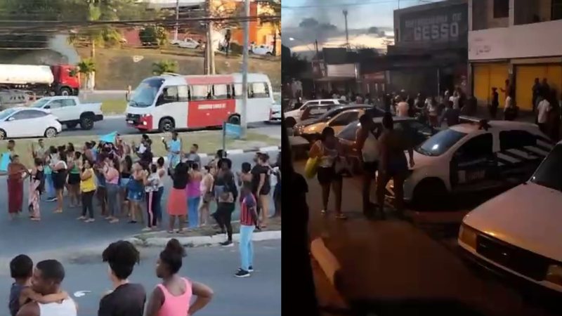  Populares manifestam pedido de justiça por morte de capoeirista na RMS