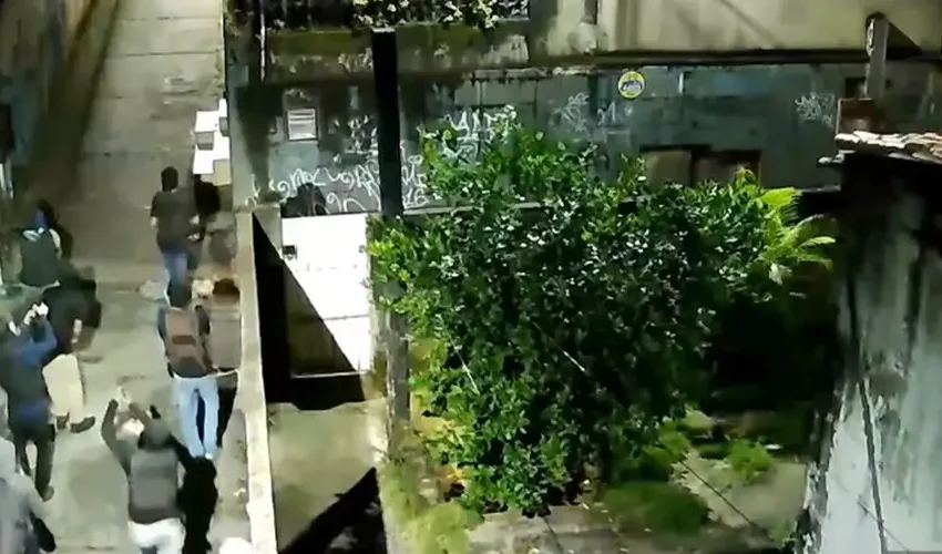  Vídeo mostra confronto entre CV e BDM em Jardim Santo Inácio