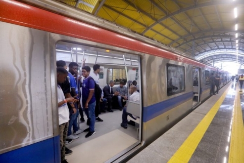  Estudantes da rede estadual terão gratuidade no metrô para fazer as provas do Enem