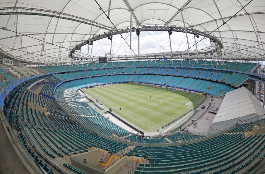  Venda de ingressos para jogo da Seleção na Fonte Nova é aberta nesta quinta-feira