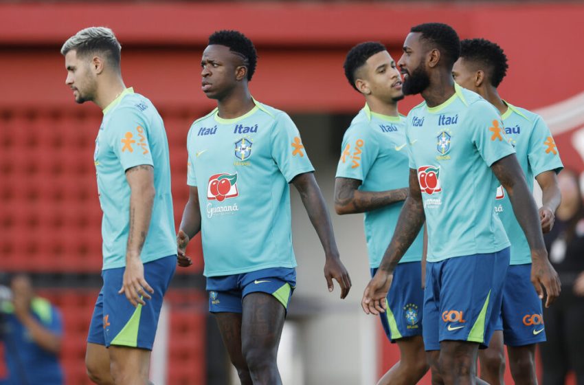  Seleção se despede do Barradão e intensifica preparação para enfrentar o Uruguai