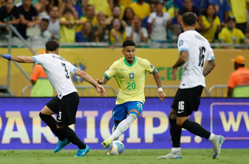  Seleção brasileira empata com Uruguai em Salvador