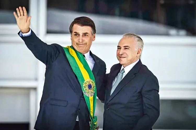  Jair Bolsonaro pode se unir a Michel Temer nas eleições de 2026