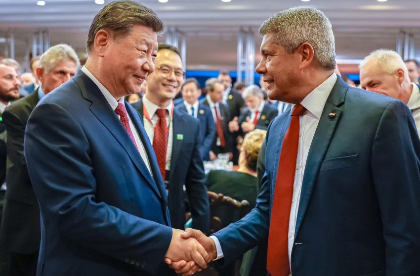  Jerônimo Rodrigues conversa com presidente da China sobre ponte Salvador-Itaparica 