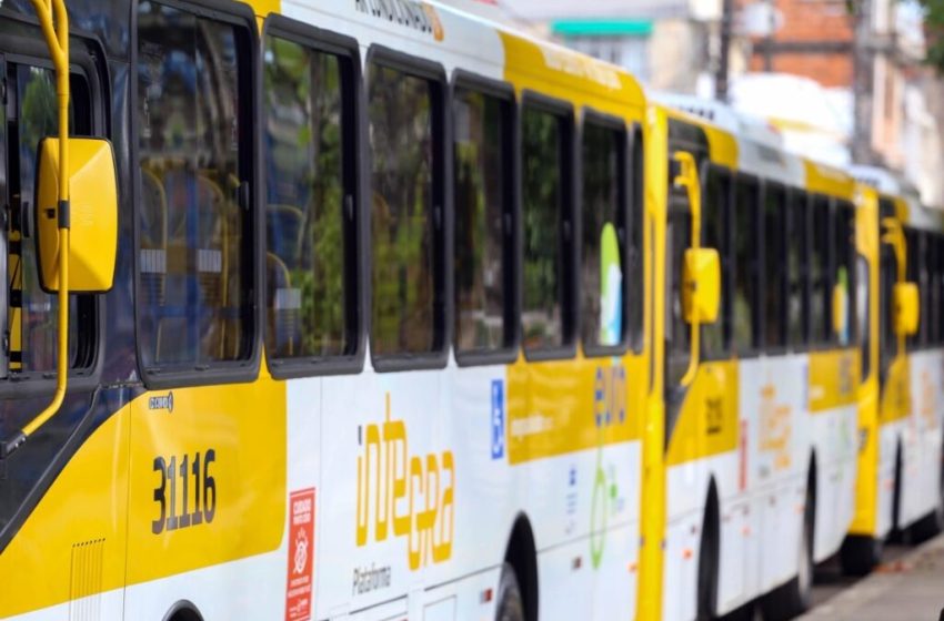  Transporte público de Salvador tem operação especial para o Enem neste domingo (3)