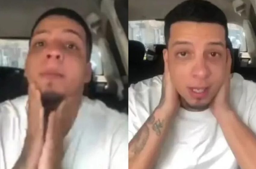  Produtor de banda de pagode se pronuncia após vídeo íntimo: ‘’Não sou gay’’