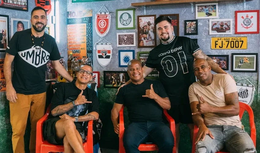  Marcelinho Carioca insinua que CBF favorece o Vitória; veja vídeo