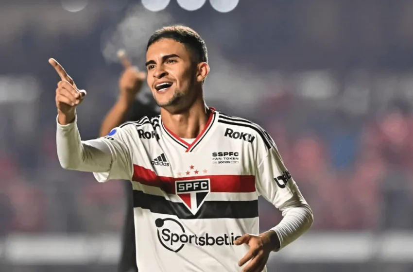  Bahia negocia contratação de Rodrigo Nestor, meia do São Paulo