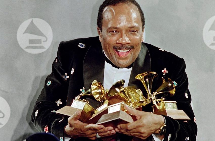  Vencedor de 28 Grammys, Quincy Jones morre aos 91 anos