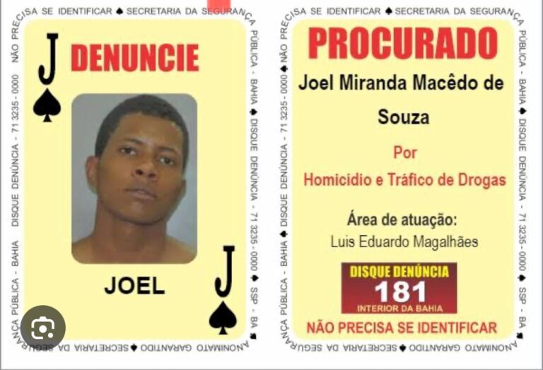  Líder de organização criminosa na Bahia é morto pela polícia em São Paulo