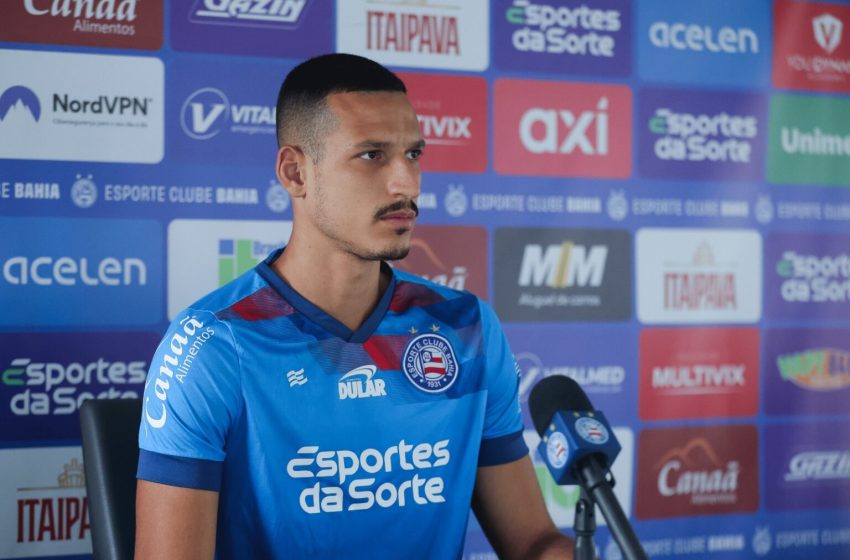  Gabriel Xavier fala sobre preparação para enfrentar Palmeiras e a reta final do Brasileirão 