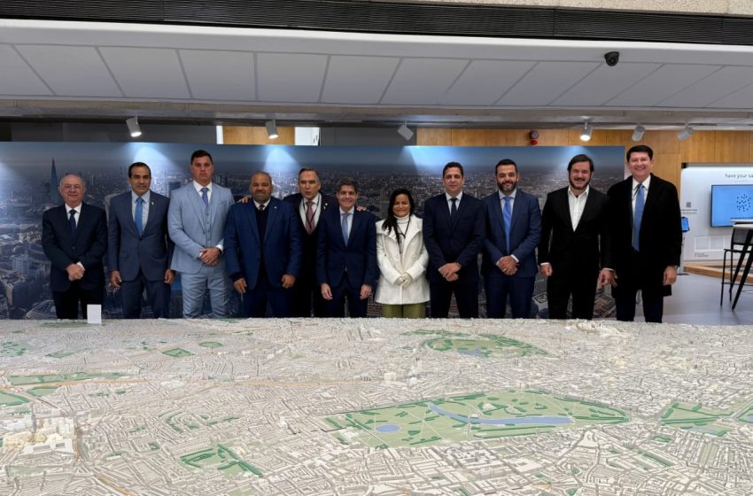  Bruno Reis participa de eventos sobre transporte público e planejamento urbano em Londres