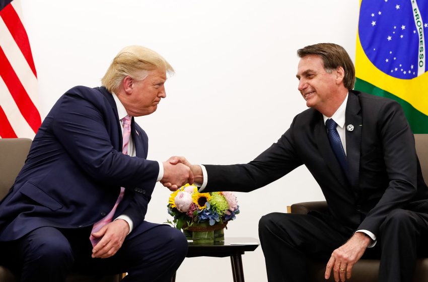  “Que vitória de Trump nos EUA inspire Brasil a seguir mesmo caminho”, diz Bolsonaro