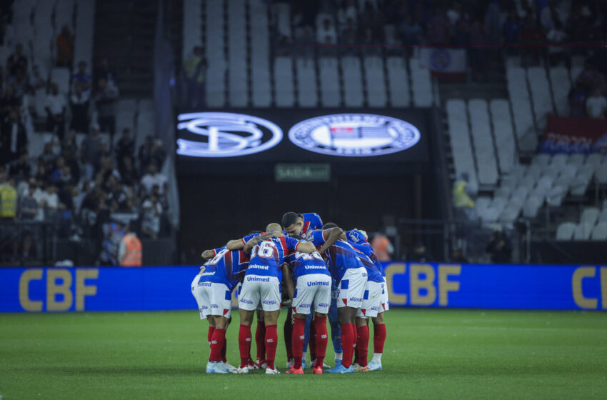  Bahia perde para o Corinthians em São Paulo