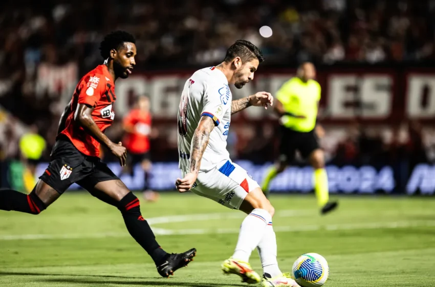  Bahia enfrenta o Atlético-GO para garantir vaga na Libertadores 