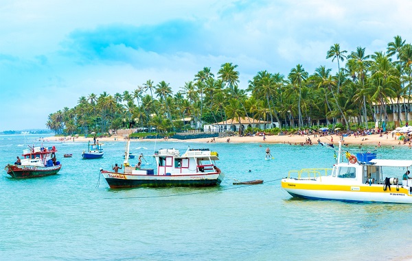  Consumo de água aumenta com concentração de pessoas nas áreas turísticas no verão da Bahia