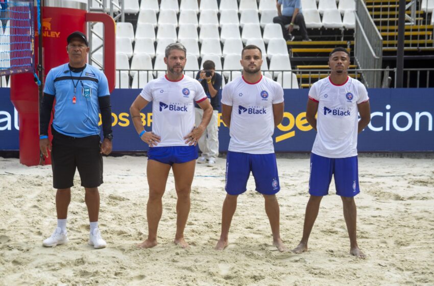  Futevôlei: Bahia busca título inédito na Liga Nacional este fim de semana