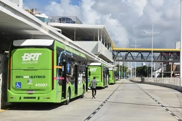  Período de teste da linha B5 do BRT começa neste sábado 