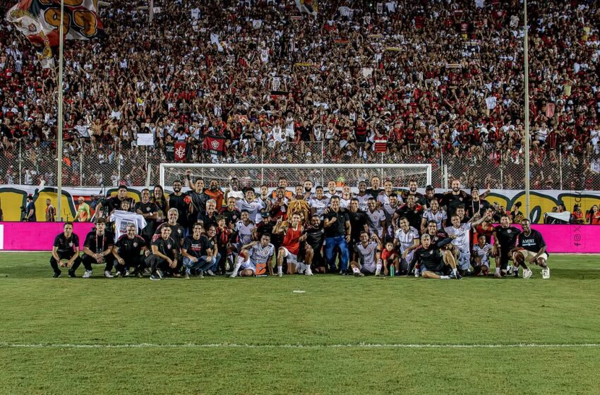  Vitória lança documentário sobre a temporada de 2024