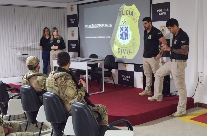  Liderança de grupo criminoso é preso em Salvador