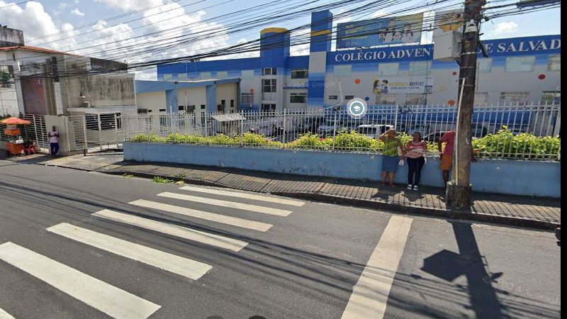  Estudante sofre tentativa de homicídio com golpe de tesoura por colega em escola de Salvador