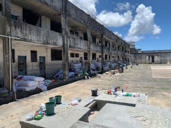  Detentos que morreram em complexo penitenciário de Salvador podem ter passado mal pelo uso de K9