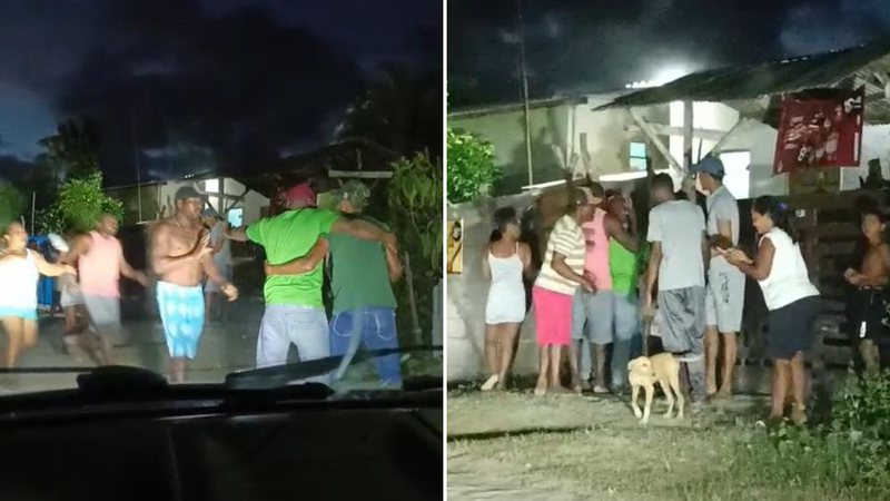  Idoso armado invade casa e é morto com golpes de facão após briga generalizada