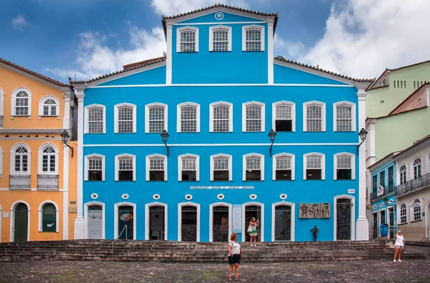  Fundação Casa de Jorge Amado reabre com festival no Pelourinho