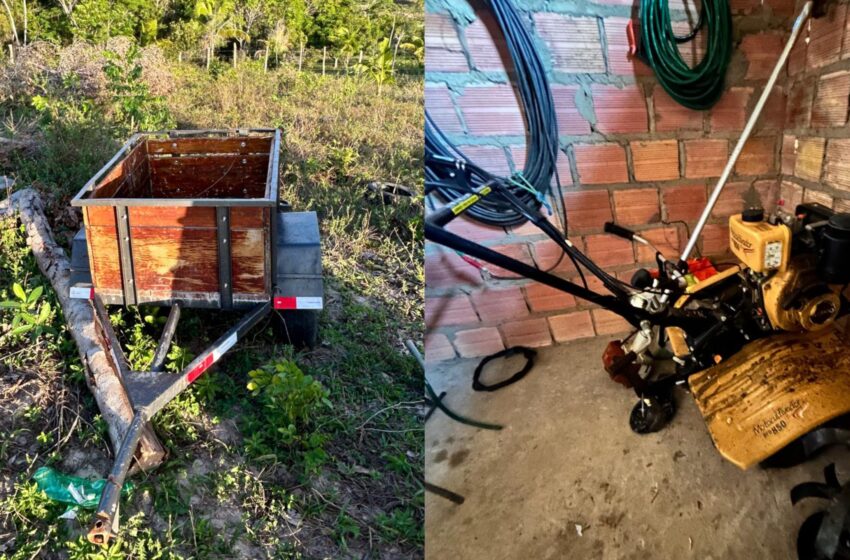  Operação prende suspeitos de roubos em fazendas na Bahia