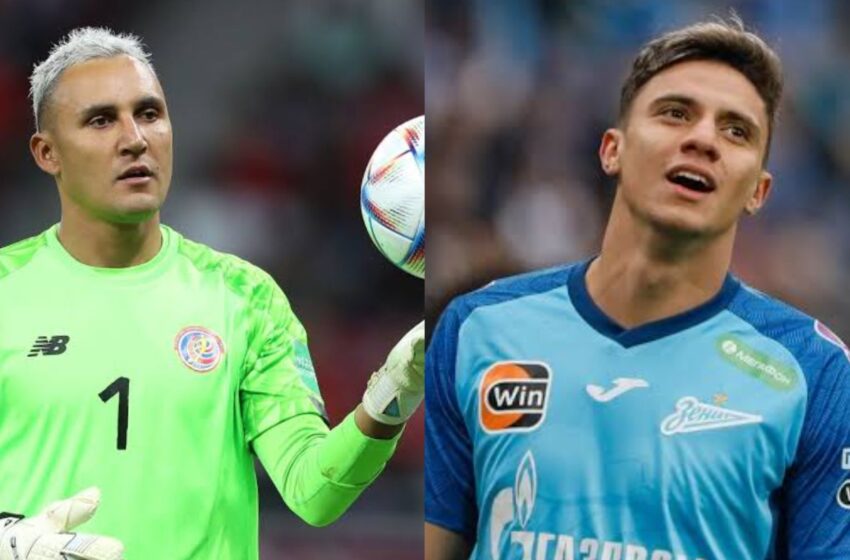  Keylor Navas e Gustavo Mantuan são oferecidos ao Bahia