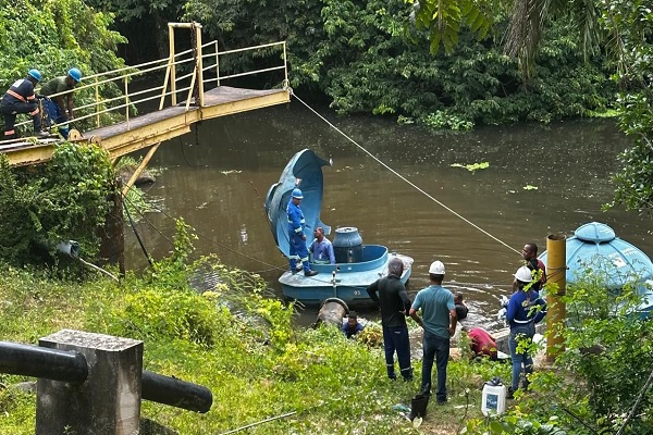  Vandalismo e furto na captação prejudicam fornecimento de água no Litoral Norte