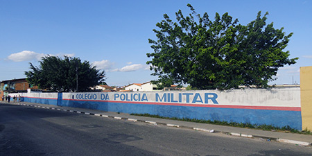  Inscrições para processo seletivo no Colégio da Polícia Militar começam na quarta-feira (8)