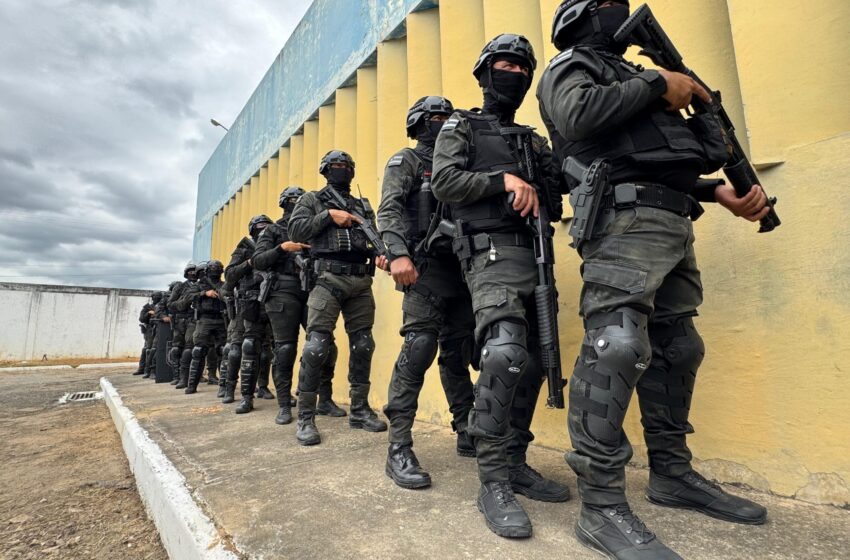  Polícia Penal faz apreensões no Conjunto Penal de Jequié