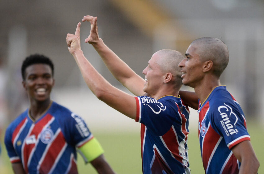  Bahia vence e avança para próxima fase da Copa São Paulo