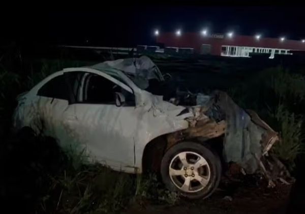  Homem morre em acidente após tentar matar ex-companheira