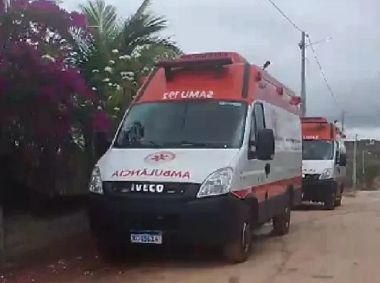  Denúncias apontam ambulâncias do SAMU em propriedade privada na Bahia