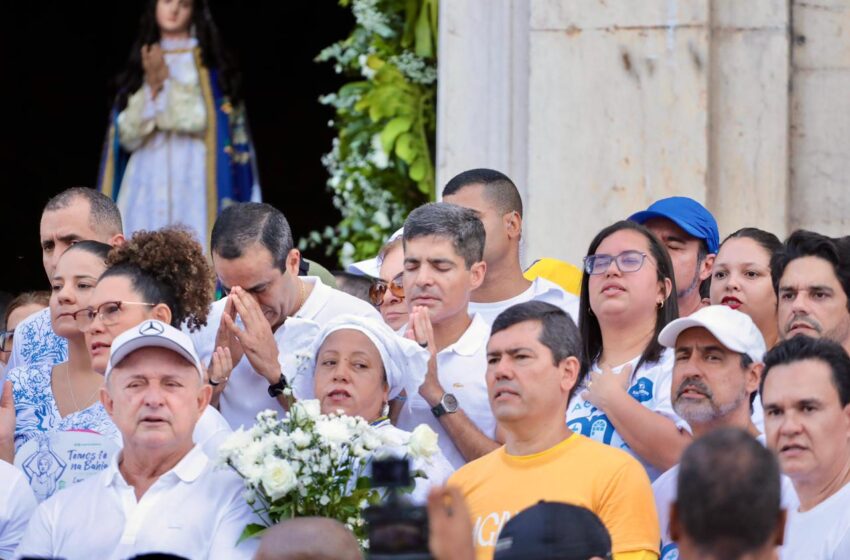  ”Participo da Lavagem do Bonfim como baiano que tem muita fé”, diz ACM Neto