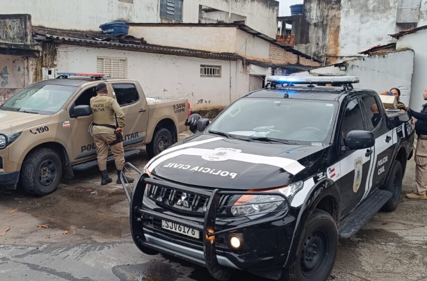  Operação Alvorada combate ao tráfico de drogas em Campo Formoso e Antônio Gonçalves na Bahia.