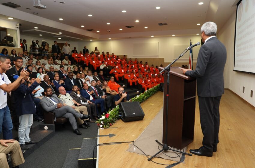  Bahia amplia efetivo com novos cargos e convocações para forças de segurança