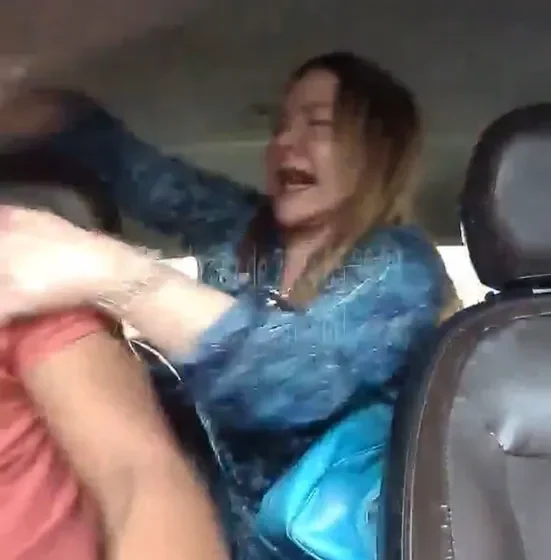  Vídeo de médica agredindo motorista de uber repercute nas redes sociais 