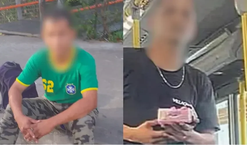  “Baleiro” preso após denúncias de assédio e agressão contra mulheres em ônibus é solto em seguida