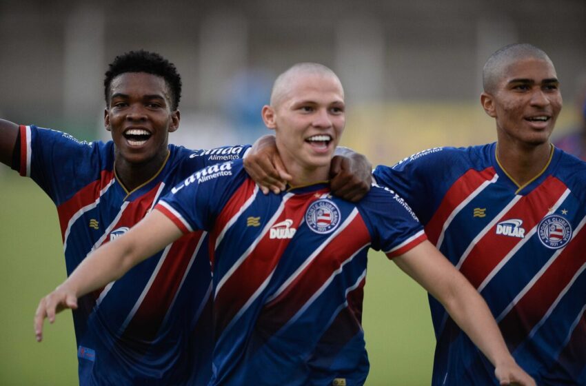  Com gols de Gerald e Dell, Bahia vence o Sergipe na estreia da Copinha