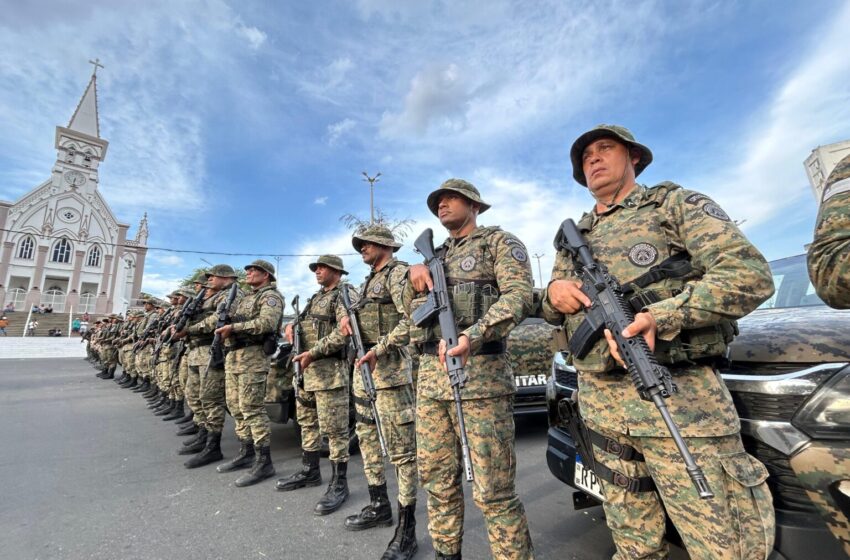  Jequié: Operação policial em 72h resulta em prisão de quatro traficantes e zero mortes violentas