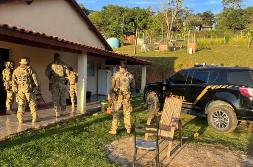  Líder de facção criminosa de Jequié é preso em Minas Gerais