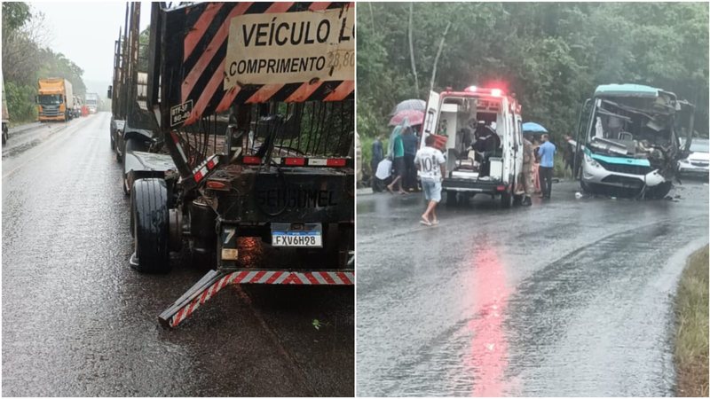  Acidente com ônibus que transportava evangélicos para congresso deixa feridos na Bahia