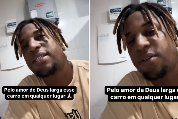  Influenciador Dum Ice é assaltado em Lauro de Freitas