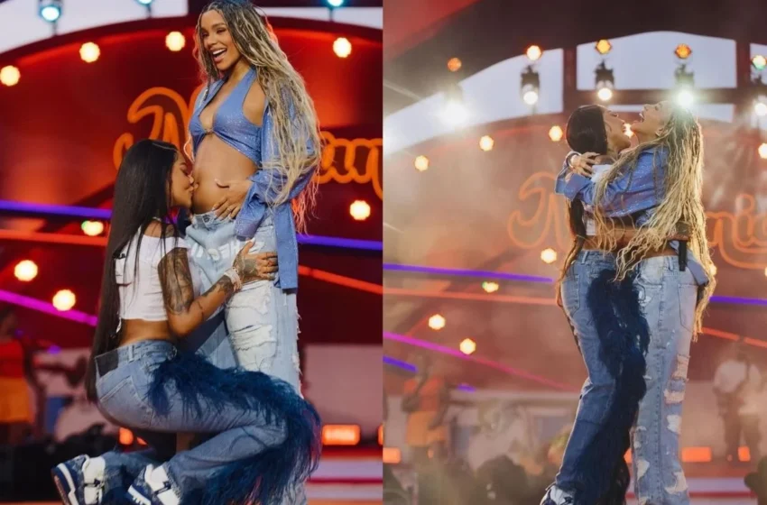  Ludmilla revela nome da primeira filha durante apresentação no BBB 25