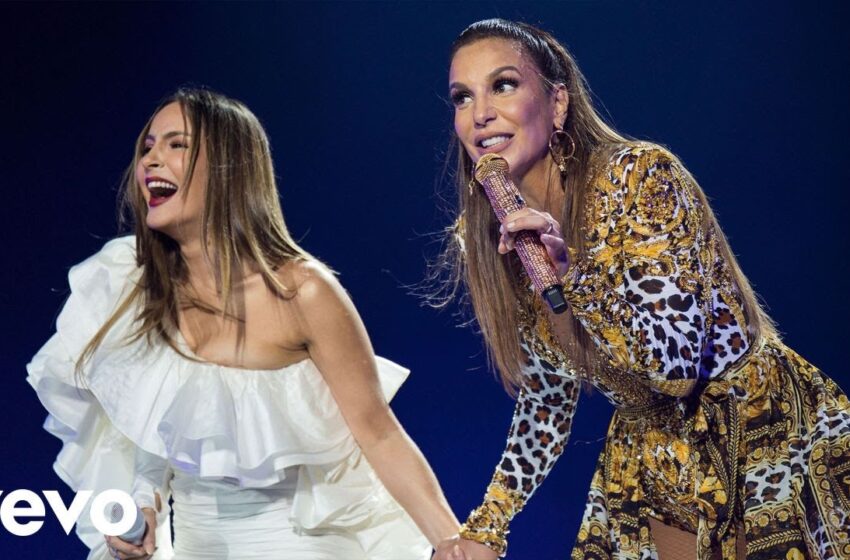  Ivete Sangalo e Cláudia Leitte deixam de se seguir nas redes sociais