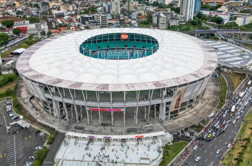  Reconhecimento facial deve alcançar totalidade nos estádios até junho