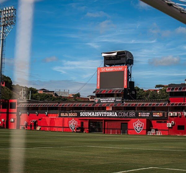  Vitória recebe Ferroviário no Barradão pela Copa do Nordeste